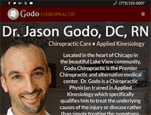 Tablet Screenshot of gotogodo.com